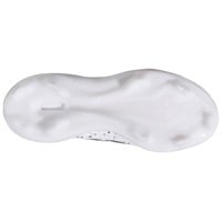 adidas Youth Adizero Impact 2.0 SE Shades TPU Baseball Molded Cleats, White/Black