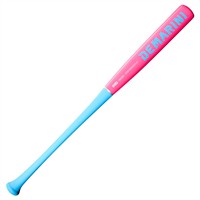 DeMarini The Woods Pro Maple Wood Pink Composite Bat, 2-z