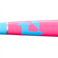 DeMarini The Woods Pro Maple Wood Pink Composite Bat, 6-z