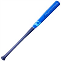 DeMarini The Woods Pro Maple Wood Blue Composite Bat, 3-z