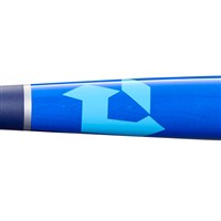 DeMarini The Woods Pro Maple Wood Blue Composite Bat, 6-z