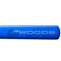 DeMarini The Woods Pro Maple Wood Blue Composite Bat, 7-z