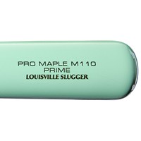 Louisville Slugger Pro Prime M110 Maple Wood Baseball Bat, 7-z