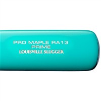 Louisville Slugger Pro Prime RA13 Maple Wood Baseball Bat, 7-z