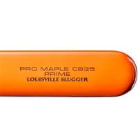 Louisville Slugger Pro Prime CB35 Maple Wood Baseball Bat, 7-z