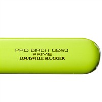 Louisville Slugger Pro Prime C243 Birch Wood Baseball Bat, 7-z