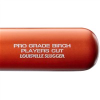 Louisville Slugger Players Cut Birch Wood Baseball Bat, 7-z