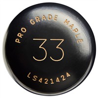 Louisville Slugger Players Cut Maple Wood Baseball Bat, 4-z