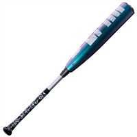 DeMarini 2026 Limited Edition Zen Oil Slick USSSA Baseball Bat -10, silverteal-v-3-z