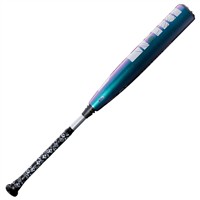DeMarini 2026 Limited Edition Zen Oil Slick USSSA Baseball Bat -8, silverteal-v-3-z