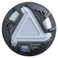 DeMarini 2026 Limited Edition Zen Oil Slick USSSA Baseball Bat -8, silverteal-v-7-z