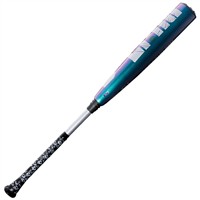 DeMarini 2026 Limited Edition Zen Oil Slick USSSA Baseball Bat -5, silverteal-v-3-z