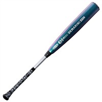 DeMarini 2026 Limited Edition Zen Oil Slick USSSA Baseball Bat -5, silverteal-v-4-z
