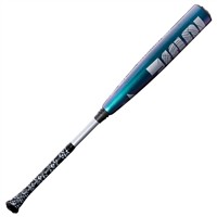 DeMarini 2026 Limited Edition Zen Oil Slick USSSA Baseball Bat -5, silverteal-v-5-z