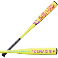 DeMarini 2026 Limited Edition Voodoo ONE V2 BBCOR Baseball Bat -3, z-yellow-v