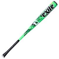 DeMarini 2026 Limited Edition Exile Samurai BBCOR Baseball Bat -3, green-v-2-z