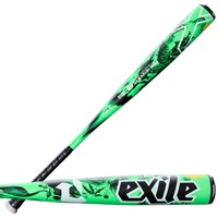 DeMarini 2026 Limited Edition Exile Samurai BBCOR Baseball Bat -3, z-green-v