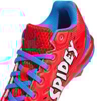 adidas Youth Adizero Impact 2.0 MD SE Spiderman Molded Baseball Cleat, Red/Blue