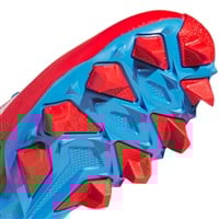 adidas Youth Adizero Impact 2.0 MD SE Spiderman Molded Baseball Cleat, Red/Blue