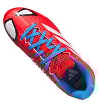 adidas Youth Adizero Impact 2.0 MD SE Spiderman Molded Baseball Cleat, Red/Blue