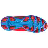 adidas Youth Adizero Impact 2.0 MD SE Spiderman Molded Baseball Cleat, Red/Blue