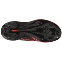 adidas Youth Adizero Electric 2.0 TPU SE Spiderman Molded Baseball Cleat, Black/Red