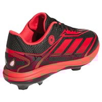 adidas Youth Adizero Electric 2.0 TPU SE Spiderman Molded Baseball Cleat, Black/Red