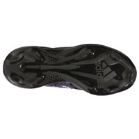 adidas Youth Adizero Electric 2.0 TPU SE Spiderman Molded Baseball Cleat, Purple/Black