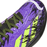 adidas Youth Adizero Electric 2.0 TPU SE Spiderman Molded Baseball Cleat, Purple/Black