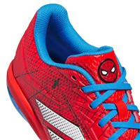 adidas Youth Adizero Electric 2.0 TPU SE Spiderman Molded Baseball Cleat, Red/Blue