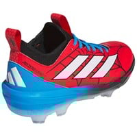 adidas Mens Adizero Impact TPU 2.0 SE Spiderman Molded Baseball Cleat, Red/Blue