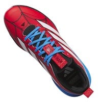adidas Mens Adizero Impact TPU 2.0 SE Spiderman Molded Baseball Cleat, Red/Blue