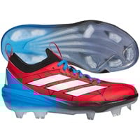adidas Mens Adizero Impact TPU 2.0 SE Spiderman Molded Baseball Cleat, Red/Blue