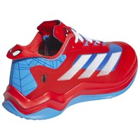 adidas Youth Adizero Impact SE Spiderman Baseball Turfs, Red/Blue