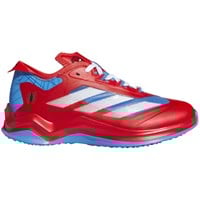 adidas Youth Adizero Impact SE Spiderman Baseball Turfs, Red/Blue