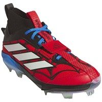 adidas Mens Adizero Edge+ SE Spiderman Metal Baseball Cleat, Red/Blue
