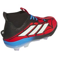 adidas Mens Adizero Edge+ SE Spiderman Metal Baseball Cleat, Red/Blue