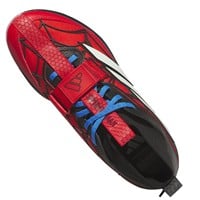 adidas Mens Adizero Edge+ SE Spiderman Metal Baseball Cleat, Red/Blue