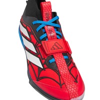 adidas Mens Adizero Edge+ SE Spiderman Metal Baseball Cleat, Red/Blue