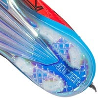 adidas Mens Adizero Edge+ SE Spiderman Metal Baseball Cleat, Red/Blue