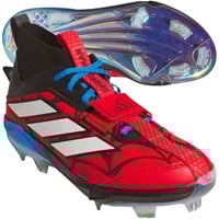 adidas Mens Adizero Edge+ SE Spiderman Metal Baseball Cleat, Red/Blue