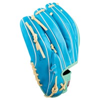 Wilson A2K 1786 11.5 Baseball Glove (WBW104147115), Green/Blue