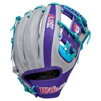 Wilson A2K MB75 11.75 Baseball Glove (WBW1041481175), Black/Grey