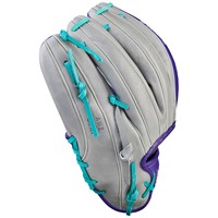 Wilson A2K MB75 11.75 Baseball Glove (WBW1041481175), Black/Grey