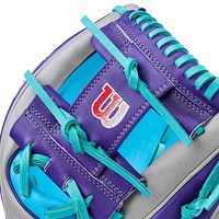 Wilson A2K MB75 11.75 Baseball Glove (WBW1041481175), Black/Grey