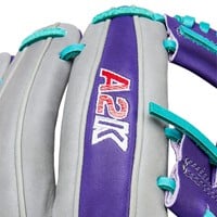 Wilson A2K MB75 11.75 Baseball Glove (WBW1041481175), Black/Grey