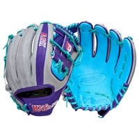 Wilson A2K MB75 11.75 Baseball Glove (WBW1041481175), Black/Grey