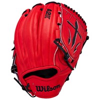 Wilson A2K B23 12 Baseball Glove (WBW10414912), Red/Black