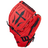 Wilson A2K B23 12 Baseball Glove (WBW10414912), Red/Black