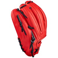 Wilson A2K B23 12 Baseball Glove (WBW10414912), Red/Black